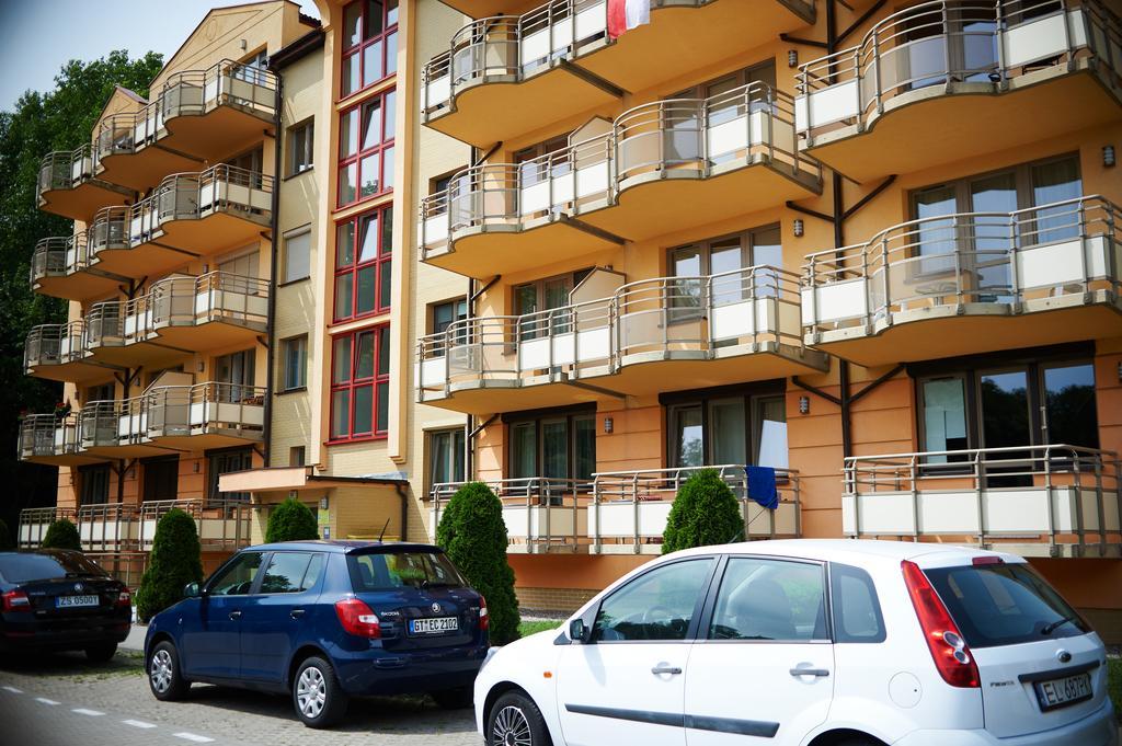 Apartament Baltic Swinoujscie Exterior photo